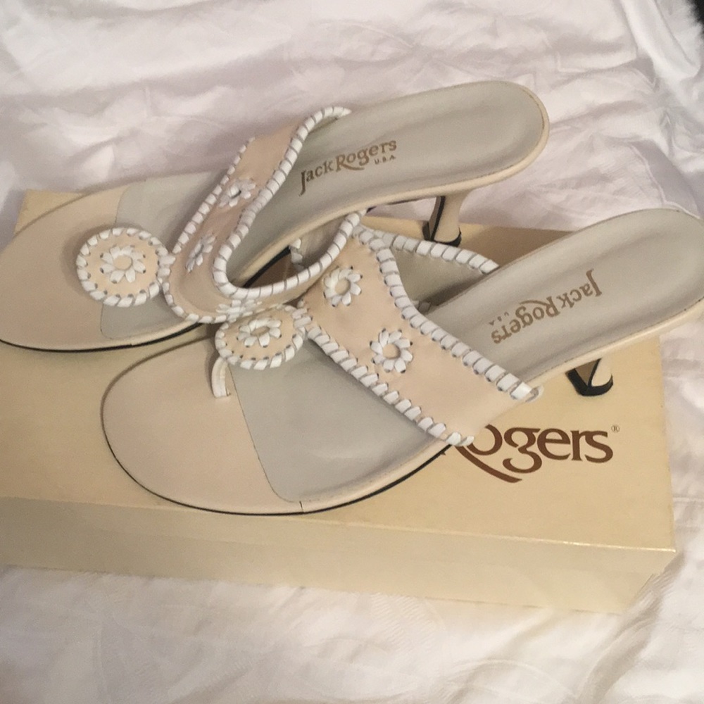 Jack roger heel slides